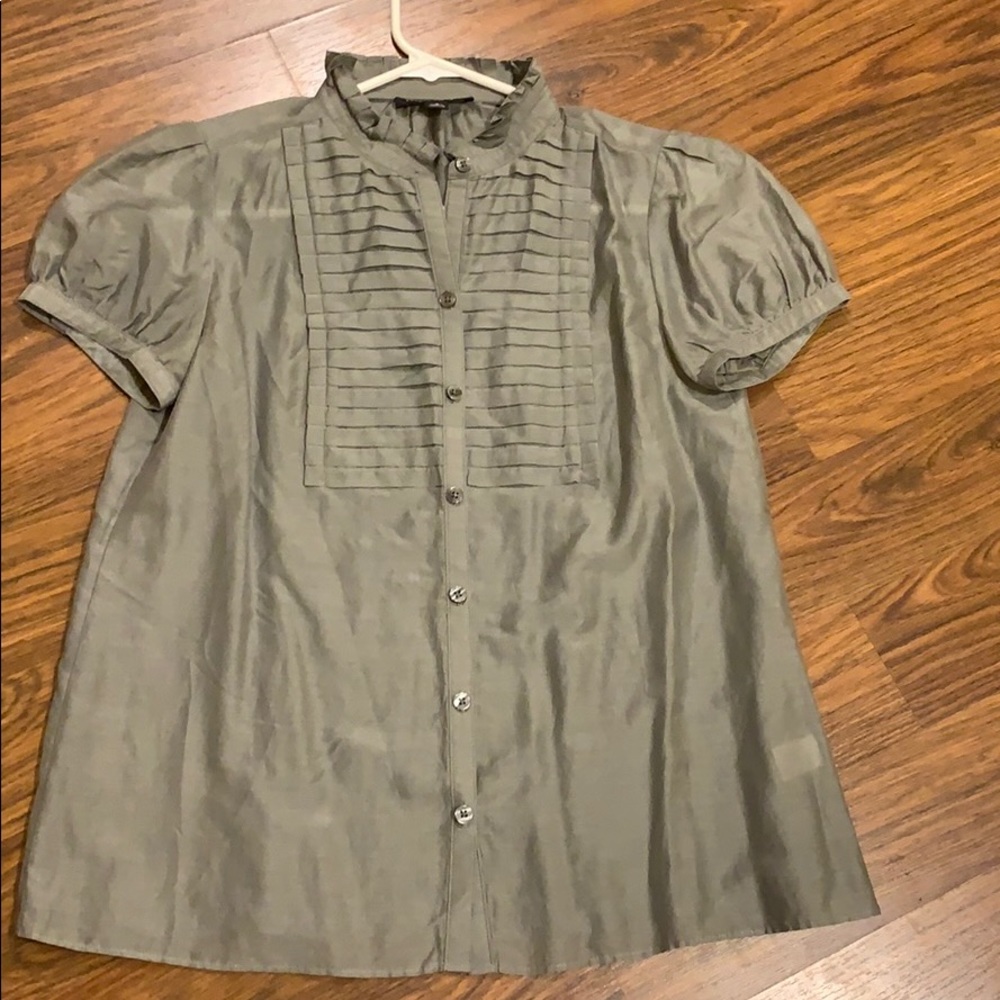 Grey blouse